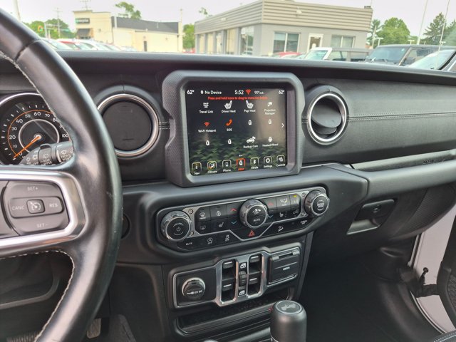 Used 2021 Jeep Wrangler Unlimited Sahara AWD/4WD image 16