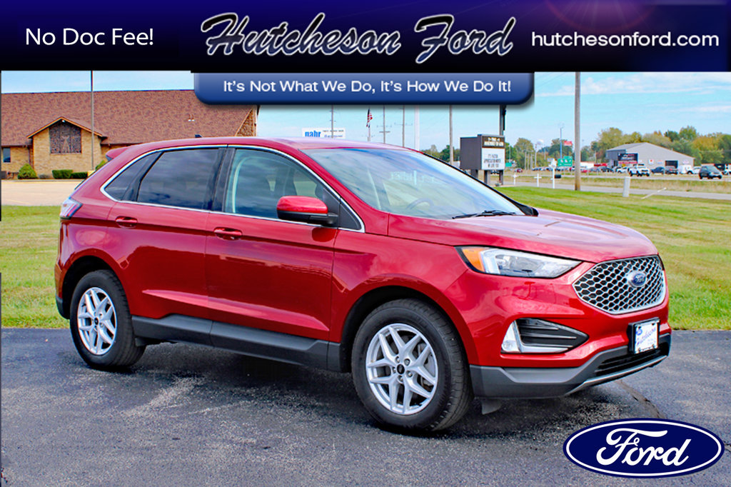 Certified 2024 Ford Edge SEL AWD/4WD image 1
