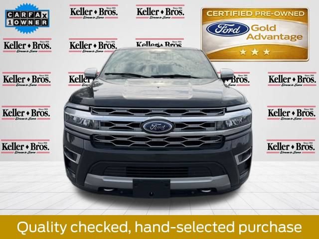 Certified 2023 Ford Expedition Max Platinum AWD/4WD image 2