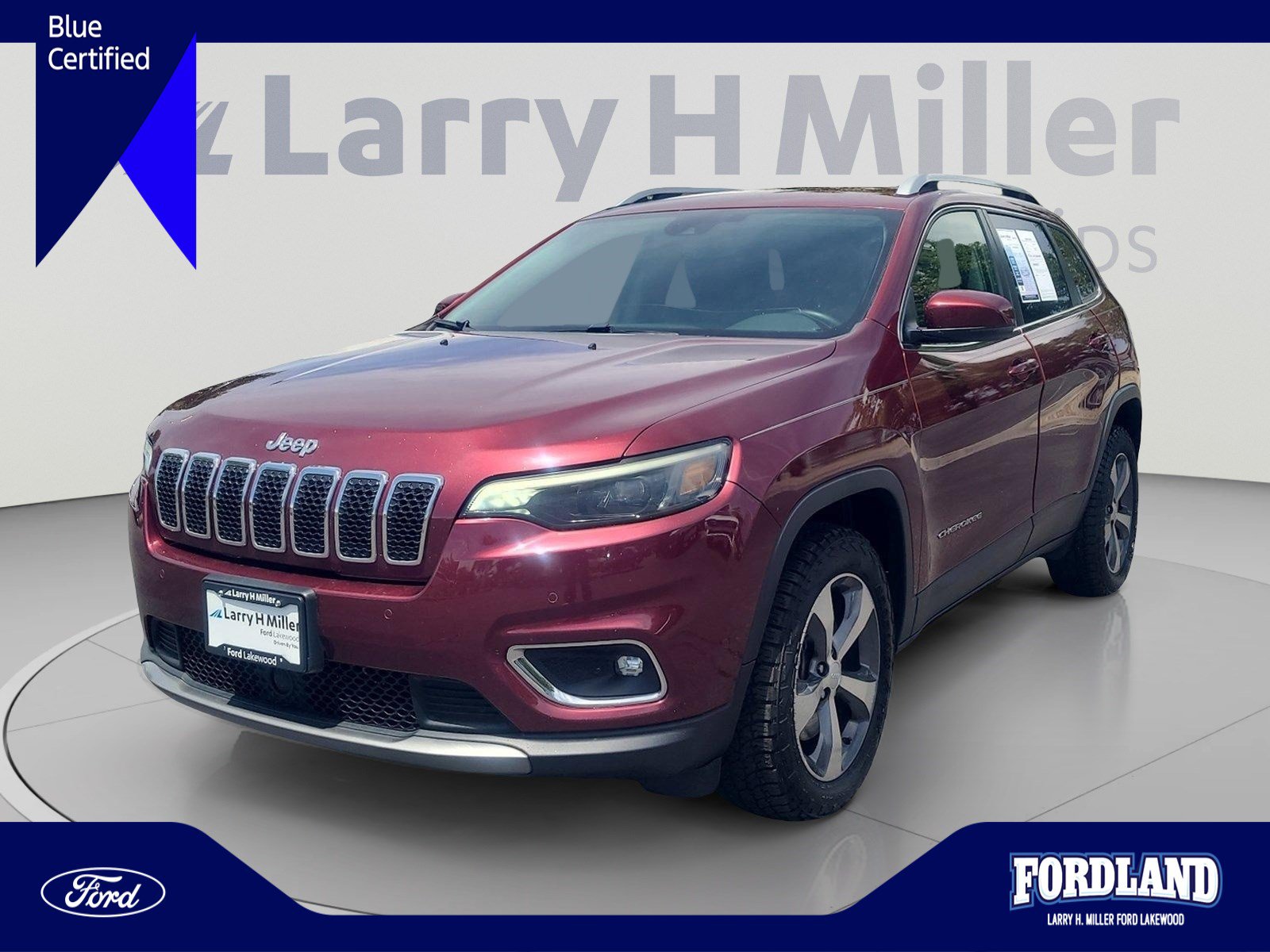 Used 2019 Jeep Cherokee Limited w/ Technology Group