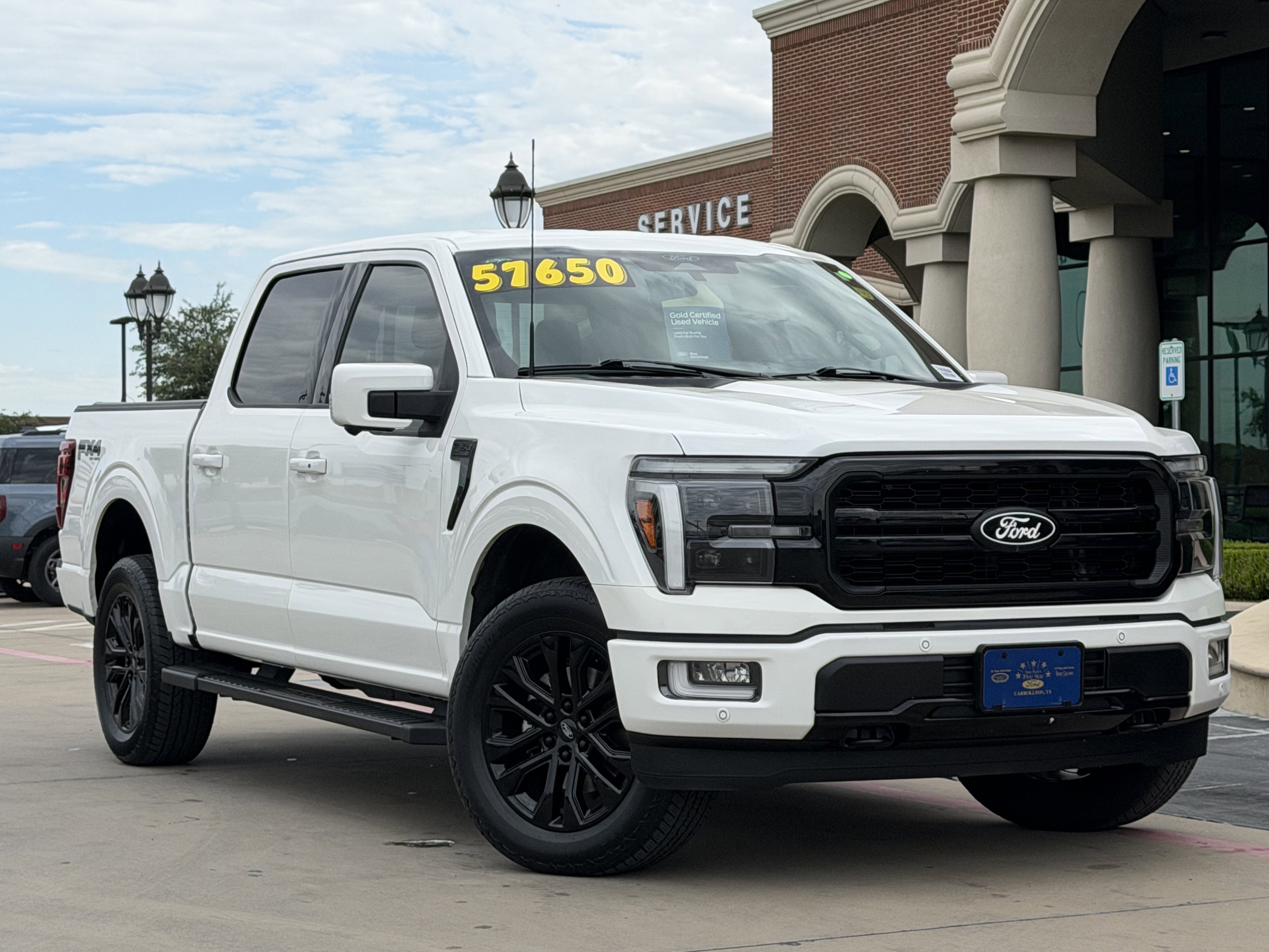 Certified 2024 Ford F150 Lariat w/ Bed Utility Package AWD/4WD image 2