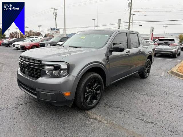 Certified 2024 Ford Maverick Lariat w/ Black Appearance Package image 1