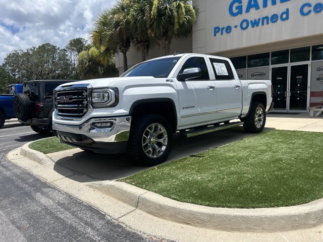 Used 2018 GMC Sierra 1500 SLT w/ SLT Premium Package AWD/4WD image 10