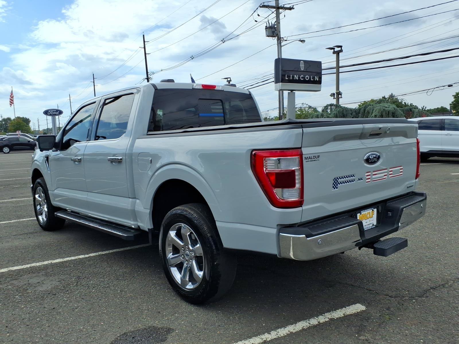 Certified 2023 Ford F150 Lariat w/ Equipment Group 502A High AWD/4WD image 4
