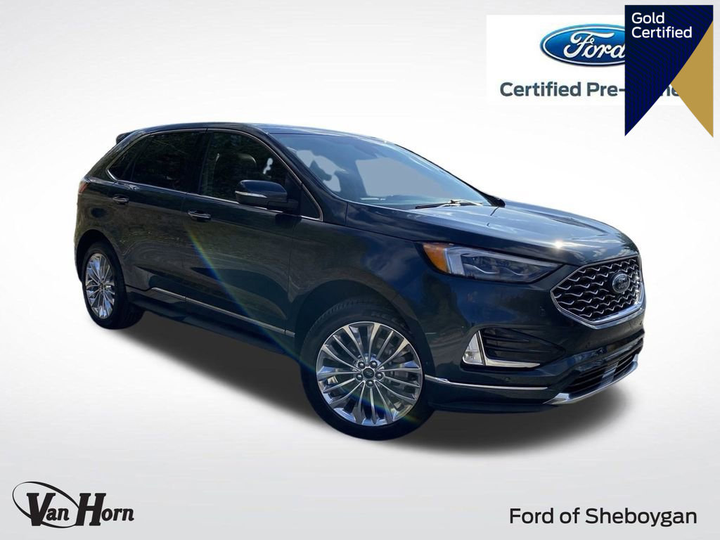 Certified 2022 Ford Edge Titanium w/ Equipment Group 301A