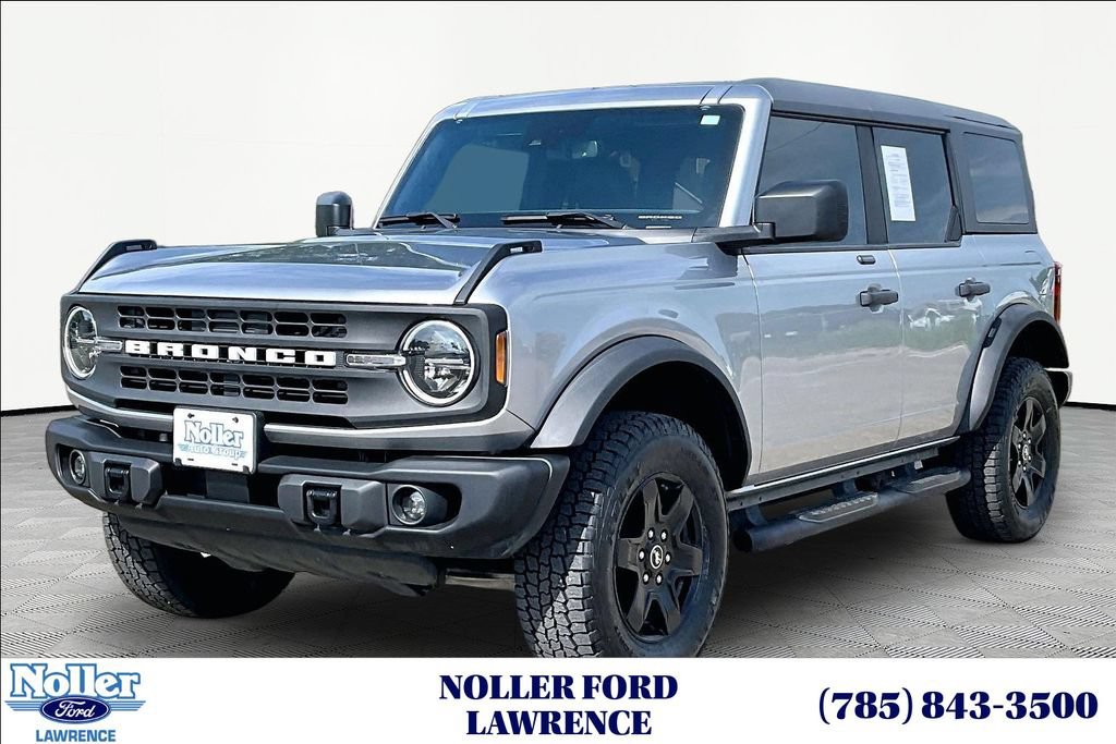 Certified 2024 Ford Bronco Black Diamond