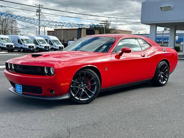 Used 2021 Dodge Challenger R/T Scat Pack w/ Plus Package