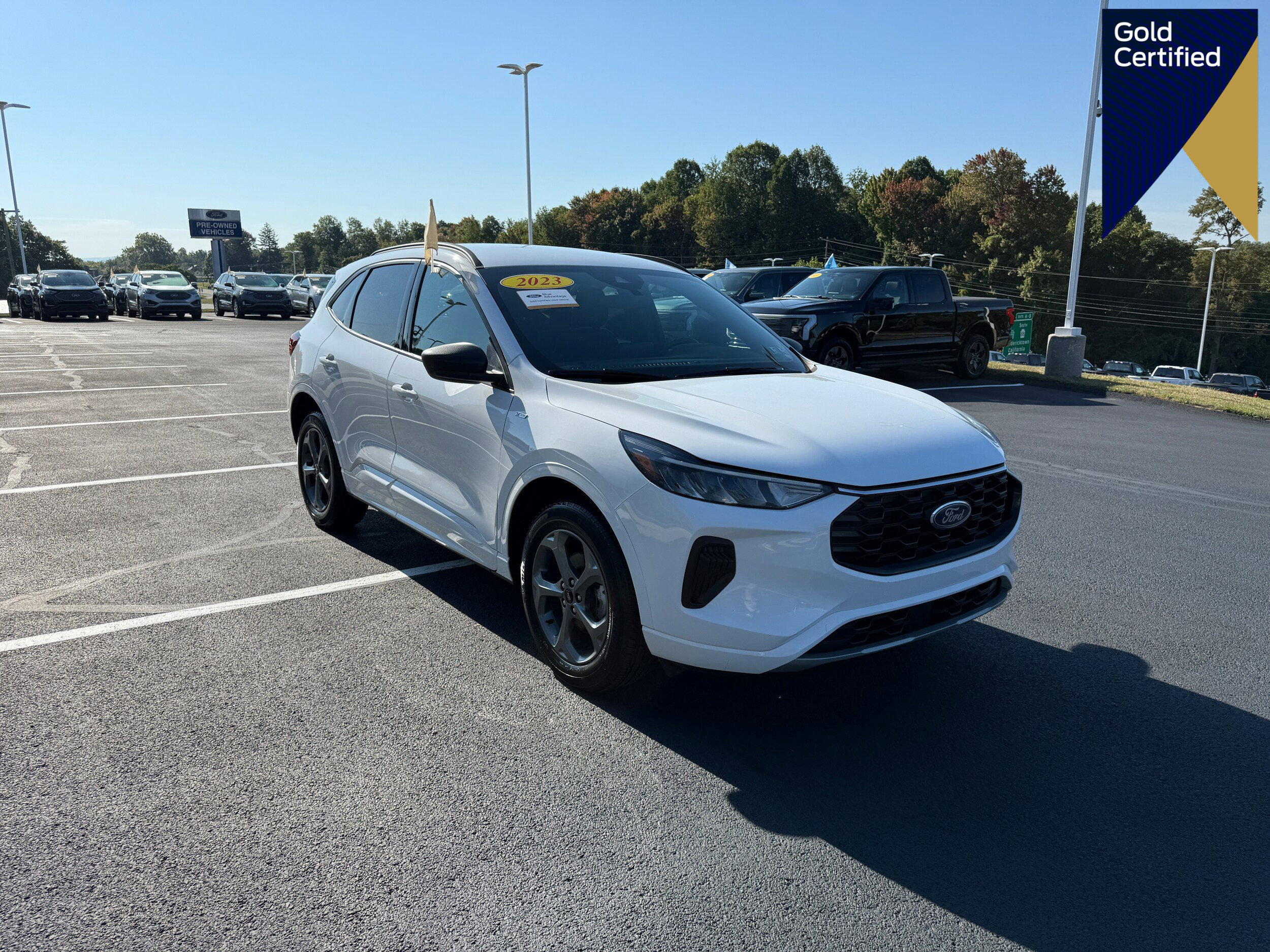 Certified 2023 Ford Escape ST-Line