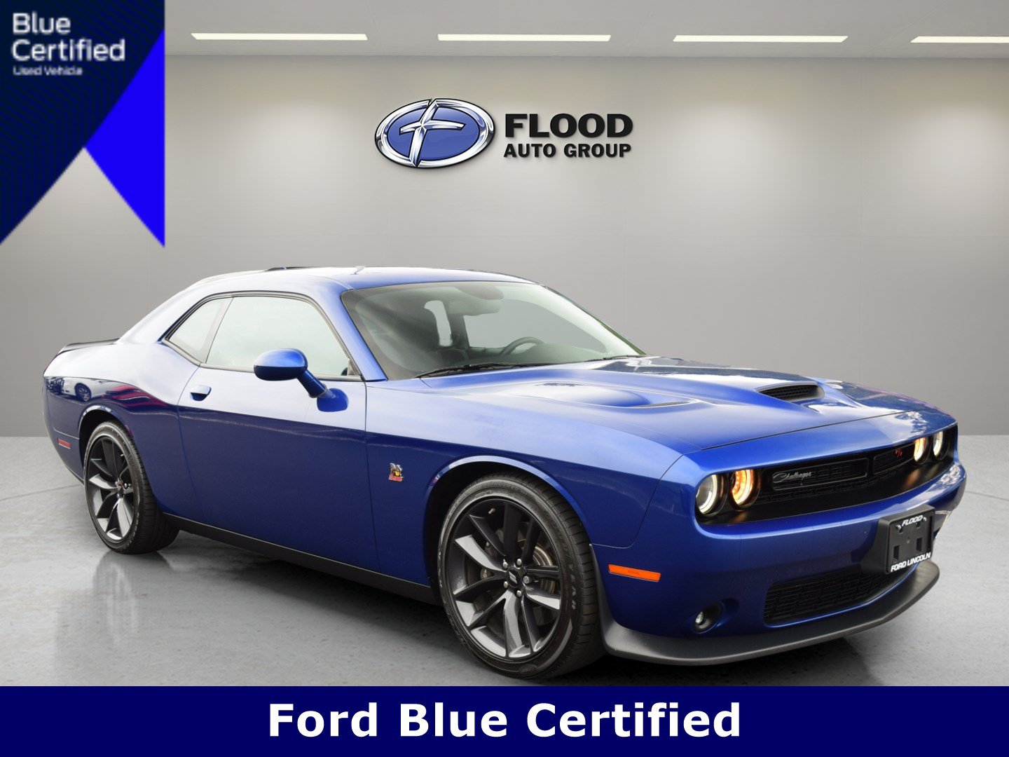 Used 2019 Dodge Challenger R/T Scat Pack RWD image 1