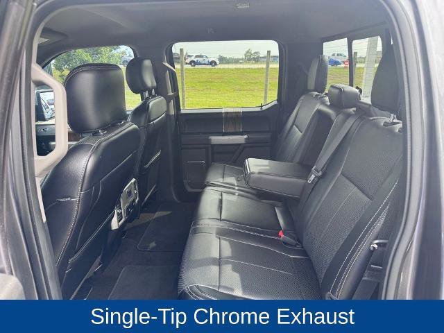 Certified 2018 Ford F150 Lariat RWD image 21