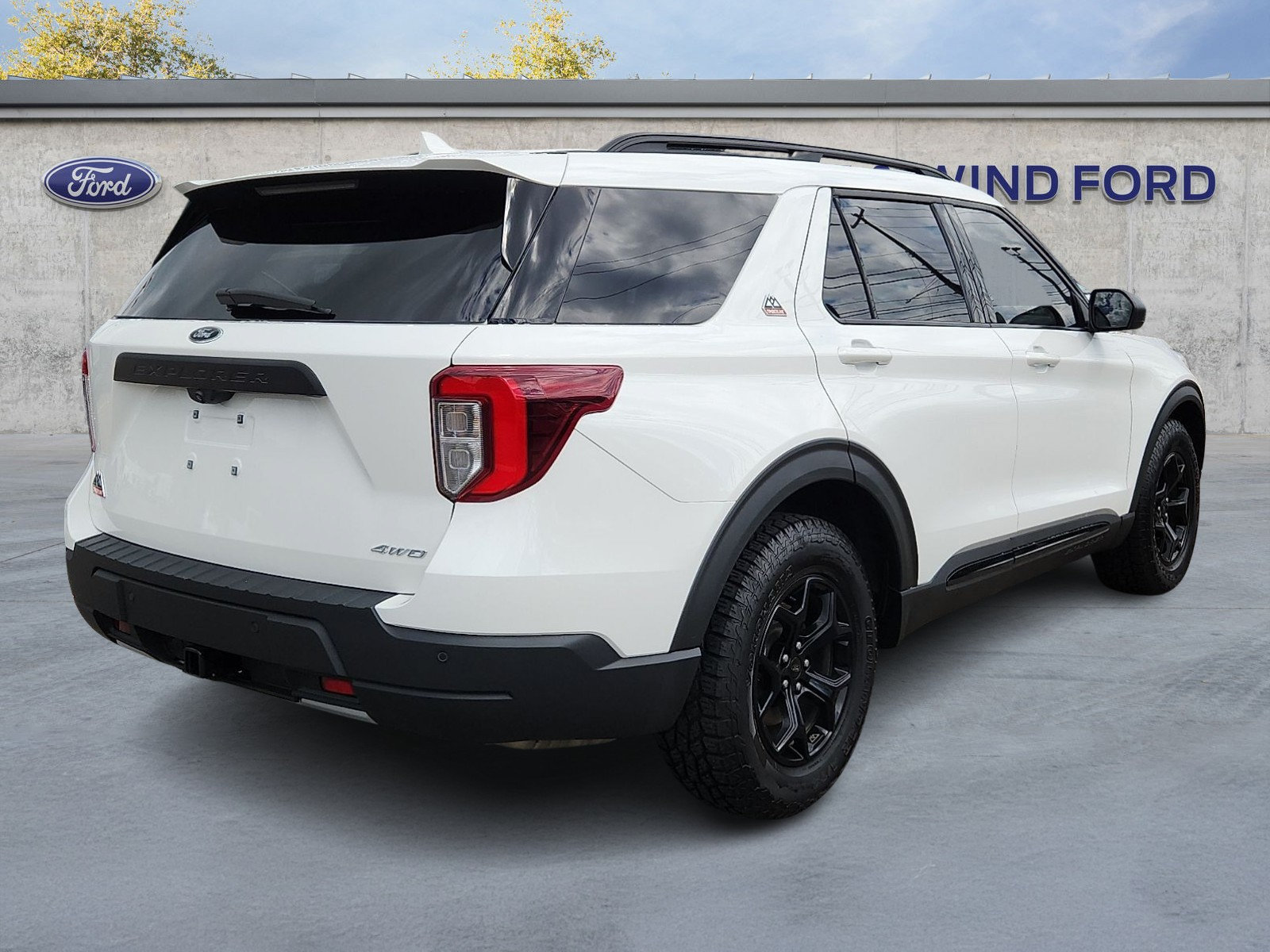 Certified 2022 Ford Explorer Timberline AWD/4WD image 6