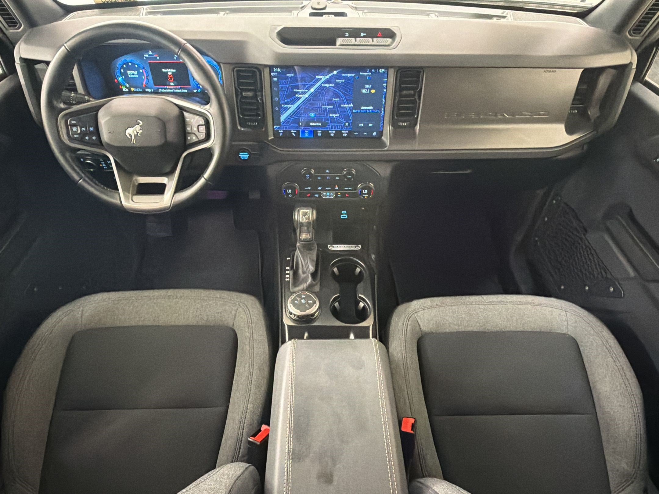 Certified 2025 Ford Bronco Big Bend AWD/4WD image 15