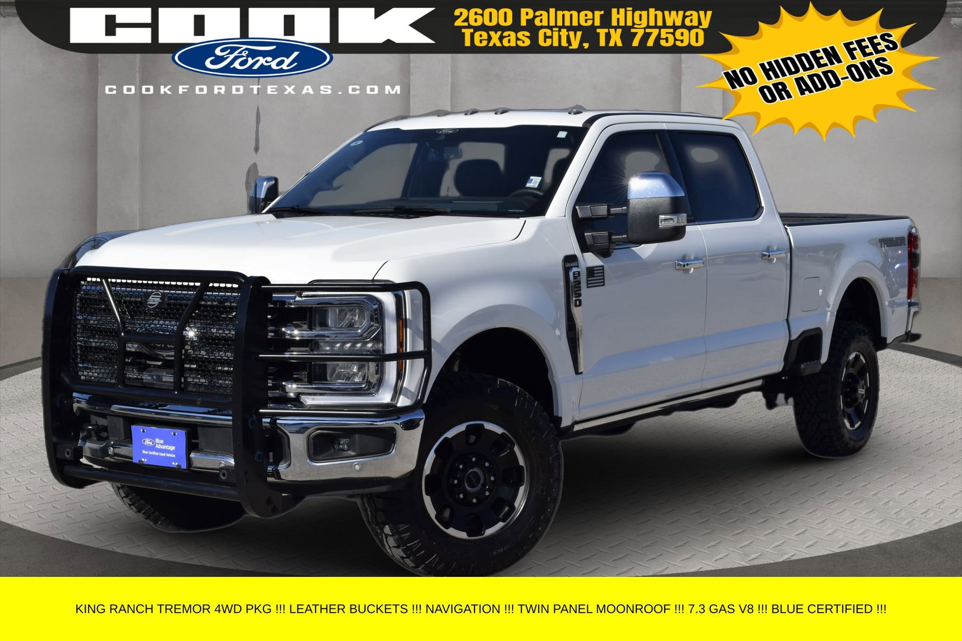 Certified 2025 Ford F250 King Ranch w/ Tremor Off-Road Package video 1