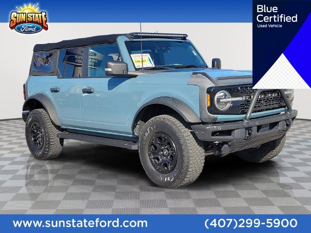 Certified 2022 Ford Bronco Wildtrak