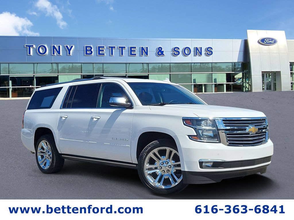 Used 2020 Chevrolet Suburban Premier w/ Premier Plus Edition AWD/4WD image 1