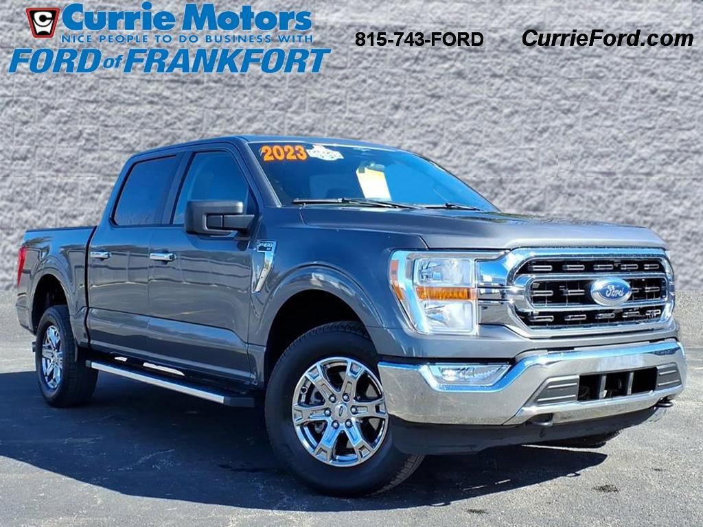 Certified 2023 Ford F150 XLT w/ XTR Package image 1