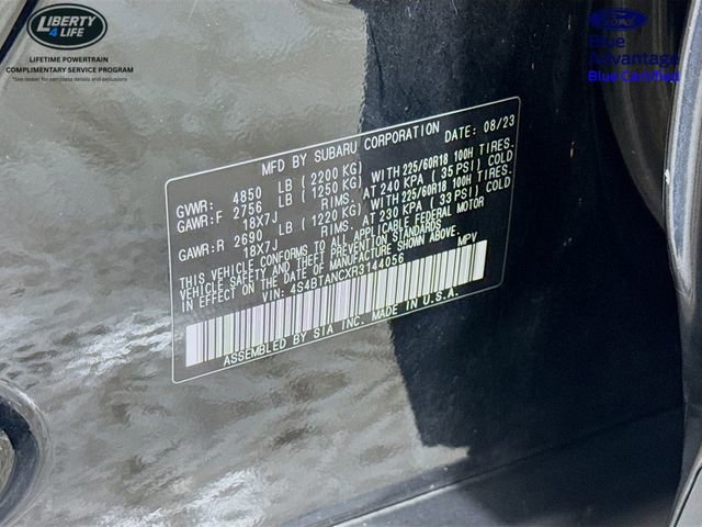 Used 2024 Subaru Outback Limited image 35