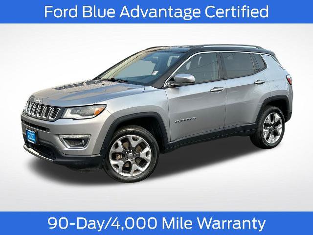 Used 2018 Jeep Compass Limited w/ Navigation Group AWD/4WD video 1
