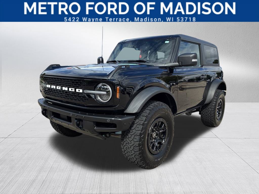 Certified 2022 Ford Bronco Wildtrak