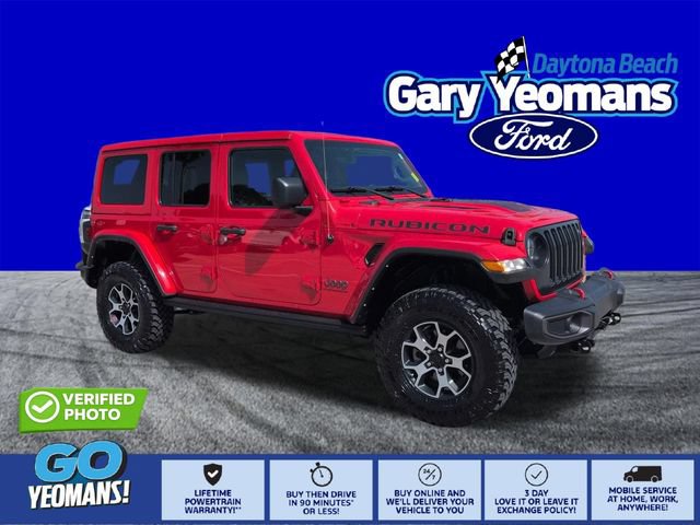 Used 2023 Jeep Wrangler Unlimited Rubicon