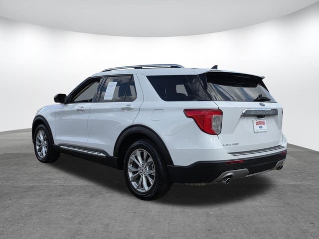 Certified 2022 Ford Explorer Limited image 6