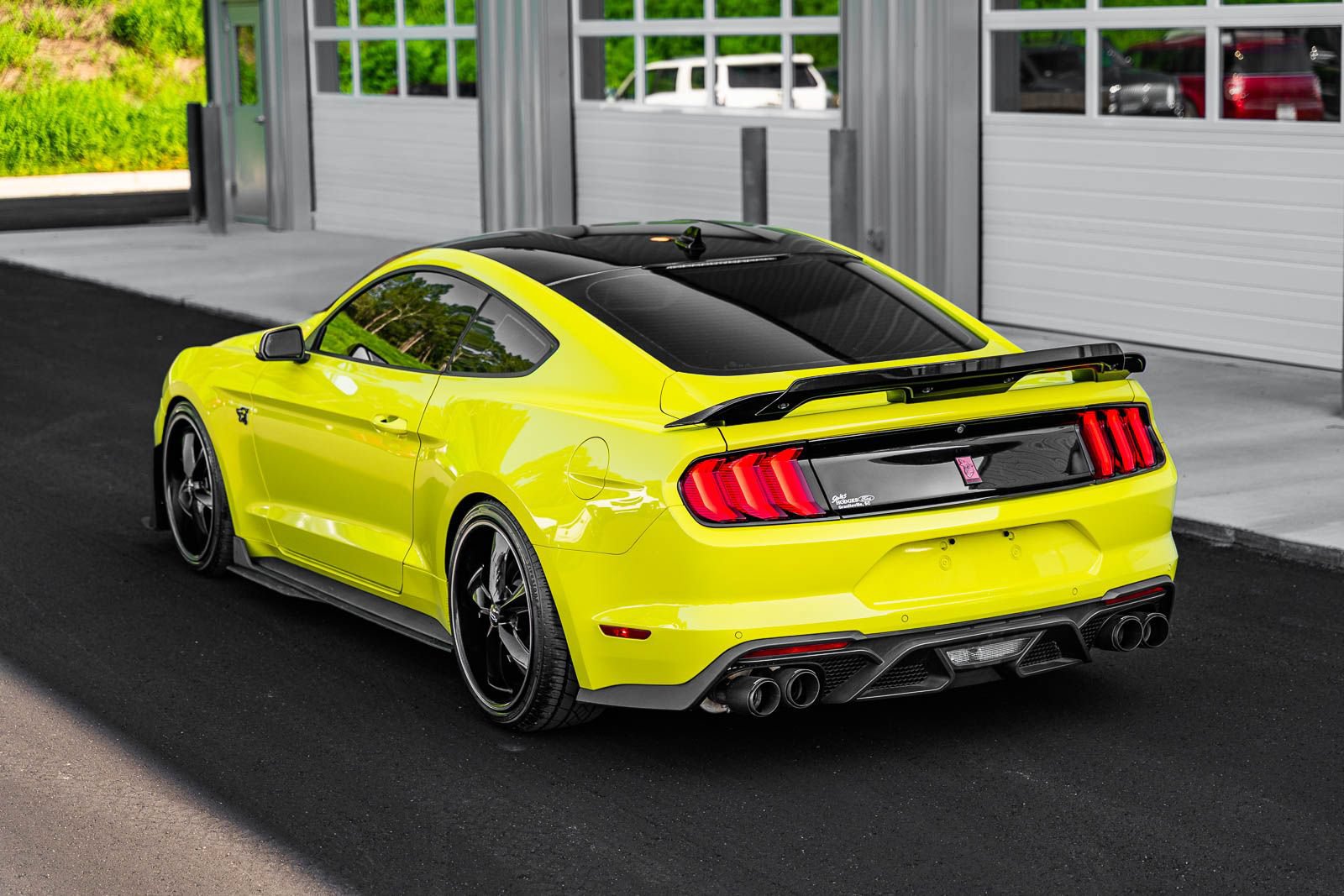 Certified 2021 Ford Mustang GT Premium w/ Equipment Group 401A RWD image 6
