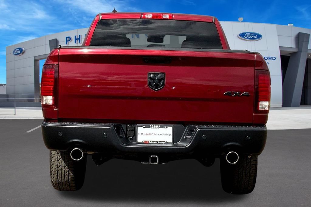Used 2021 RAM 1500 Warlock w/ Trailer & Traction Group AWD/4WD image 4