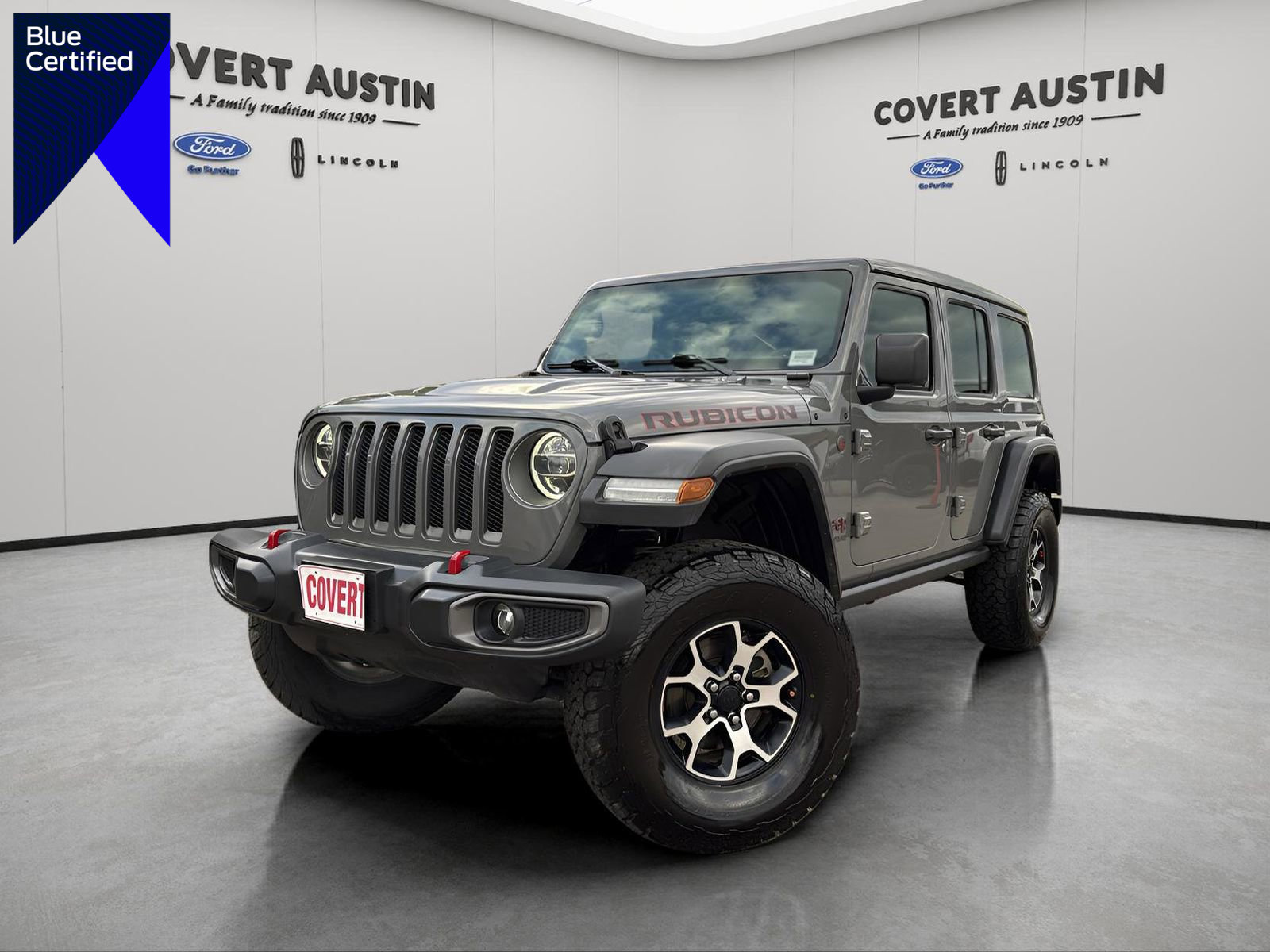 Used 2019 Jeep Wrangler Unlimited Rubicon AWD/4WD image 1