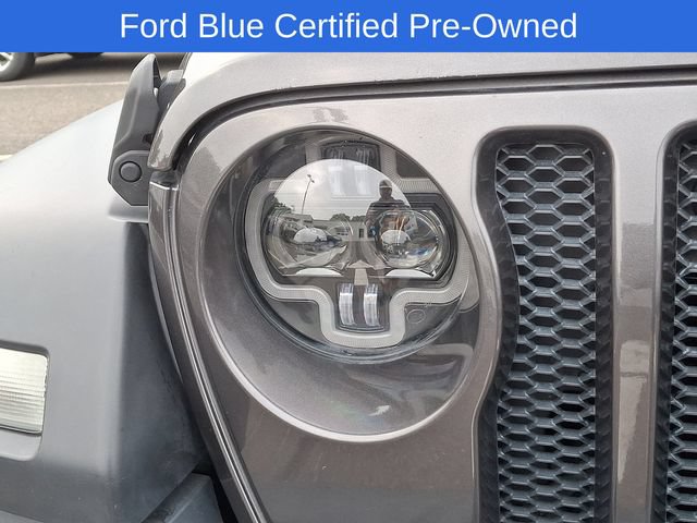 Used 2020 Jeep Wrangler Unlimited Sport S AWD/4WD image 11