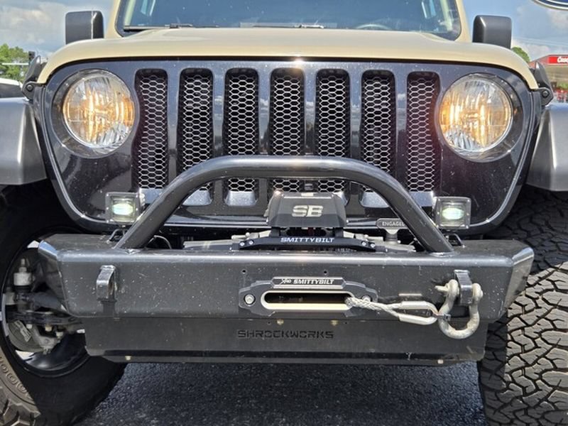 Used 2022 Jeep Wrangler Sport AWD/4WD image 23
