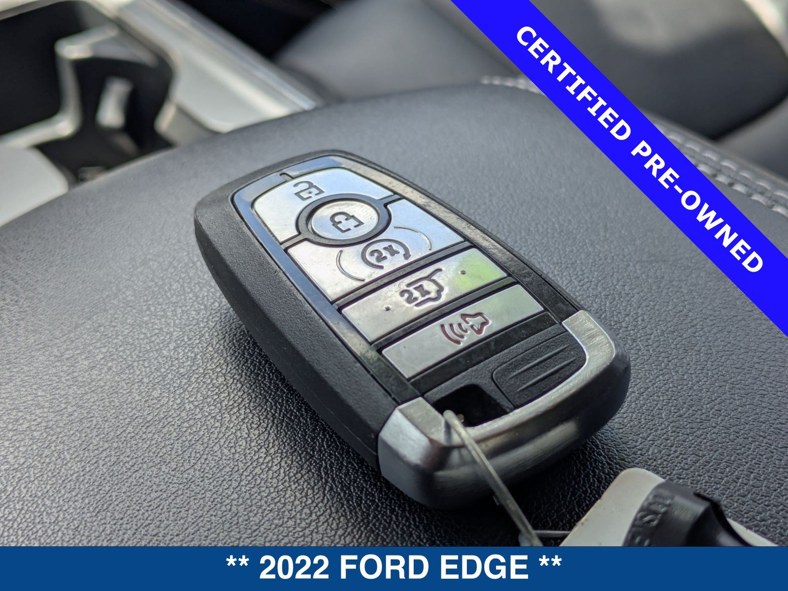 Certified 2022 Ford Edge Titanium AWD/4WD image 37