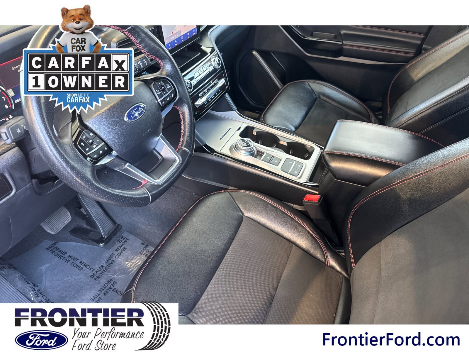 Certified 2023 Ford Explorer ST-Line w/ Class IV Trailer Tow Package RWD image 11