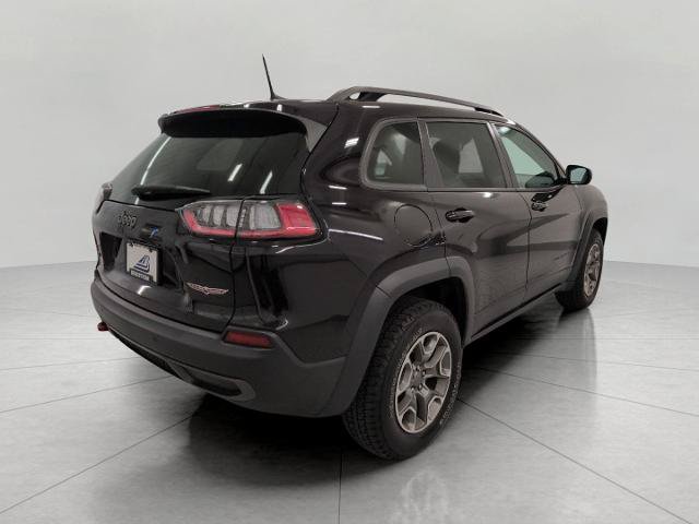 Used 2021 Jeep Cherokee Trailhawk AWD/4WD image 20