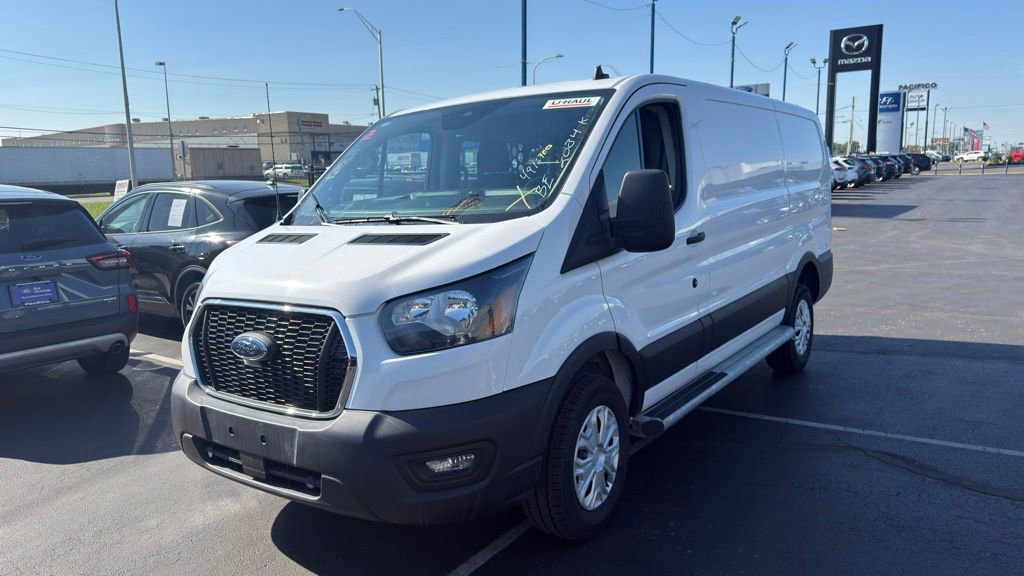 Certified 2025 Ford Transit 250 Low Roof w/ Exterior Upgrade Package RWD image 6