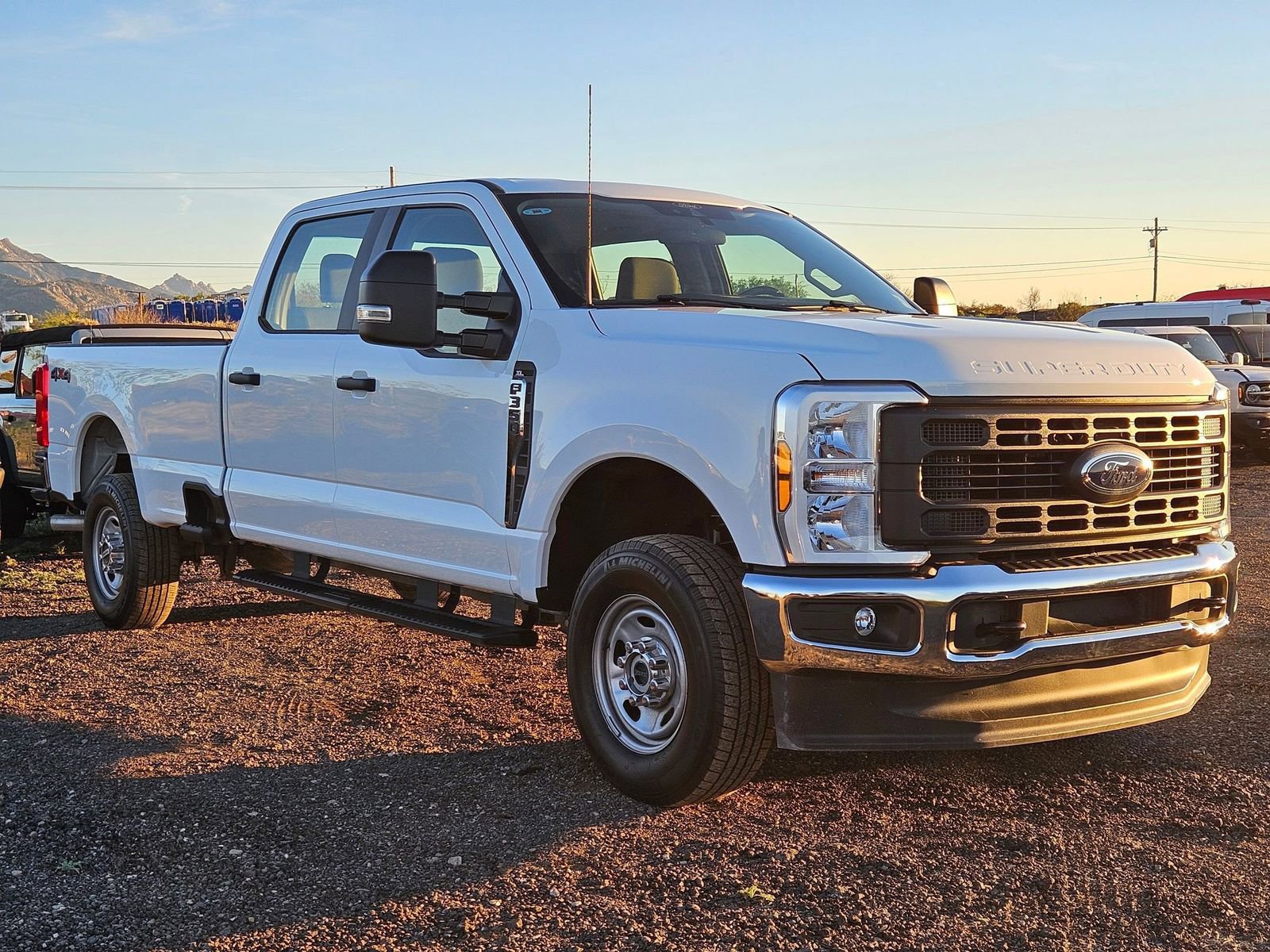 Certified 2025 Ford F350 XL w/ XL Chrome Package AWD/4WD image 3