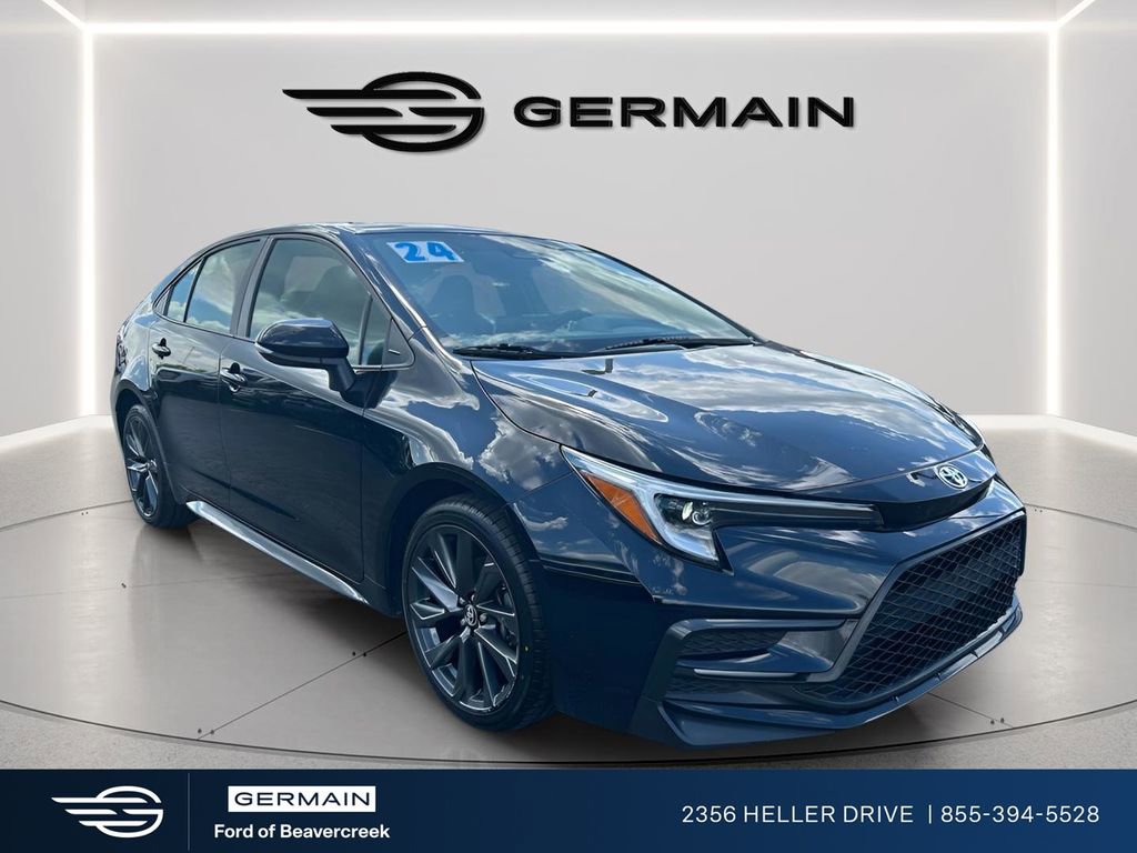 Used 2024 Toyota Corolla XSE