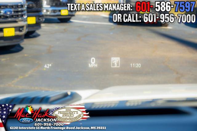 Certified 2024 Ford F150 Platinum w/ Equipment Group 703A Plus image 18