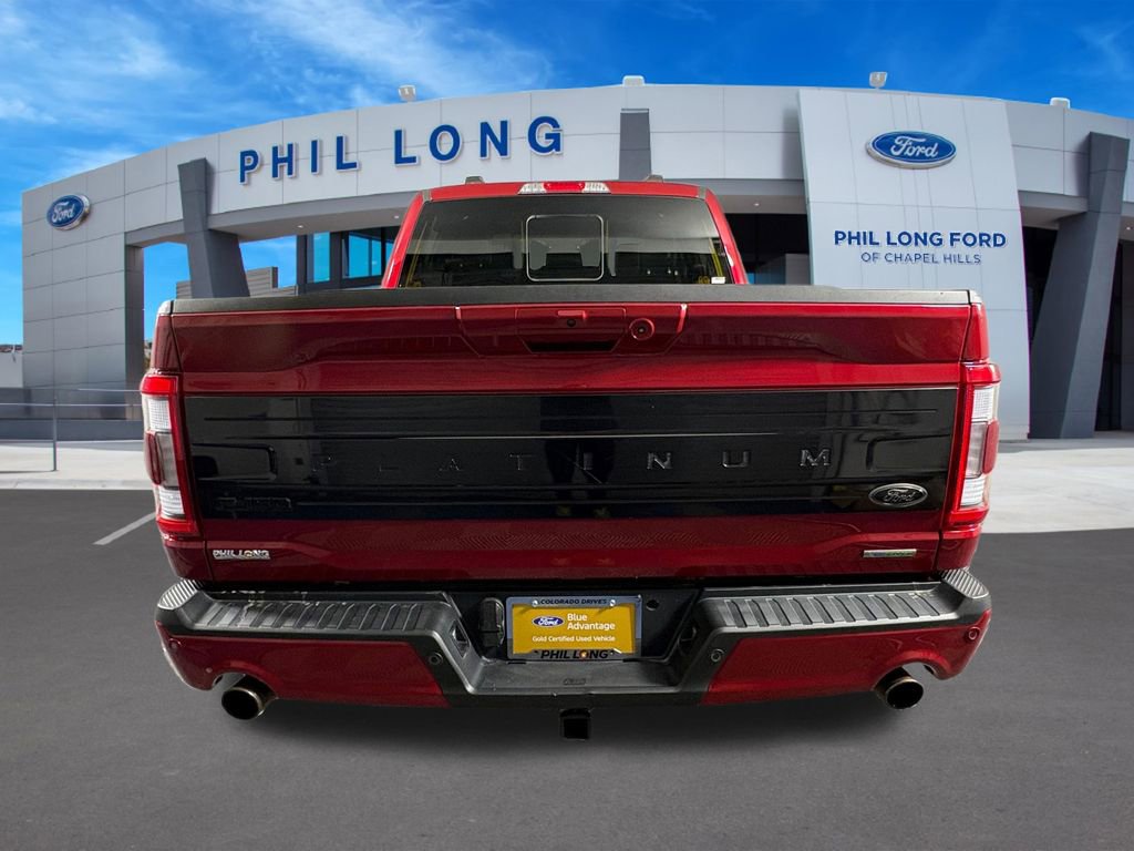 Certified 2023 Ford F150 Platinum w/ Equipment Group 701A High AWD/4WD image 8