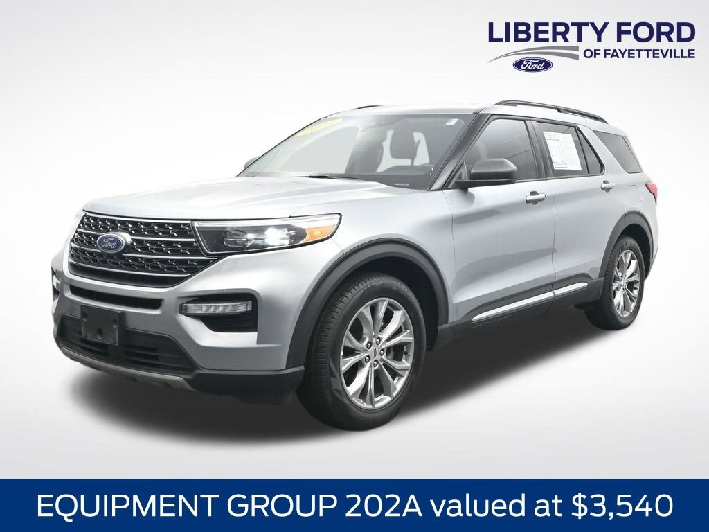 Certified 2023 Ford Explorer XLT w/ Equipment Group 202A
