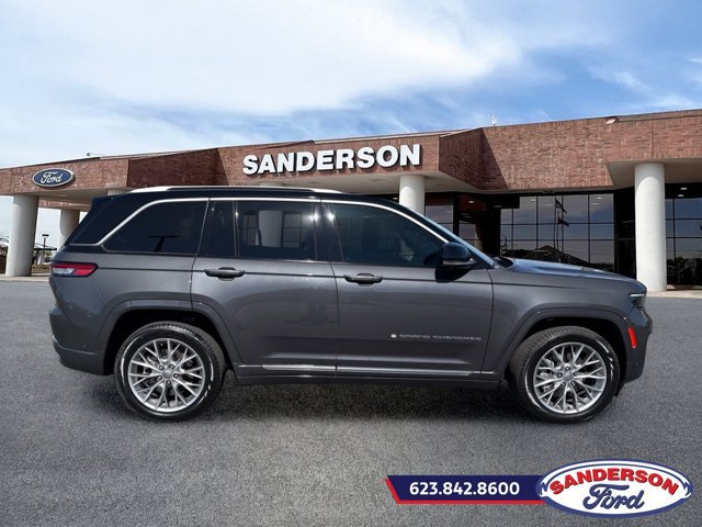 Used 2022 Jeep Grand Cherokee Summit w/ Advanced Protech Group IV AWD/4WD image 2