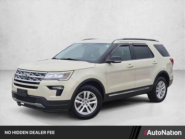 Certified 2018 Ford Explorer XLT w/ Equipment Group 202A
