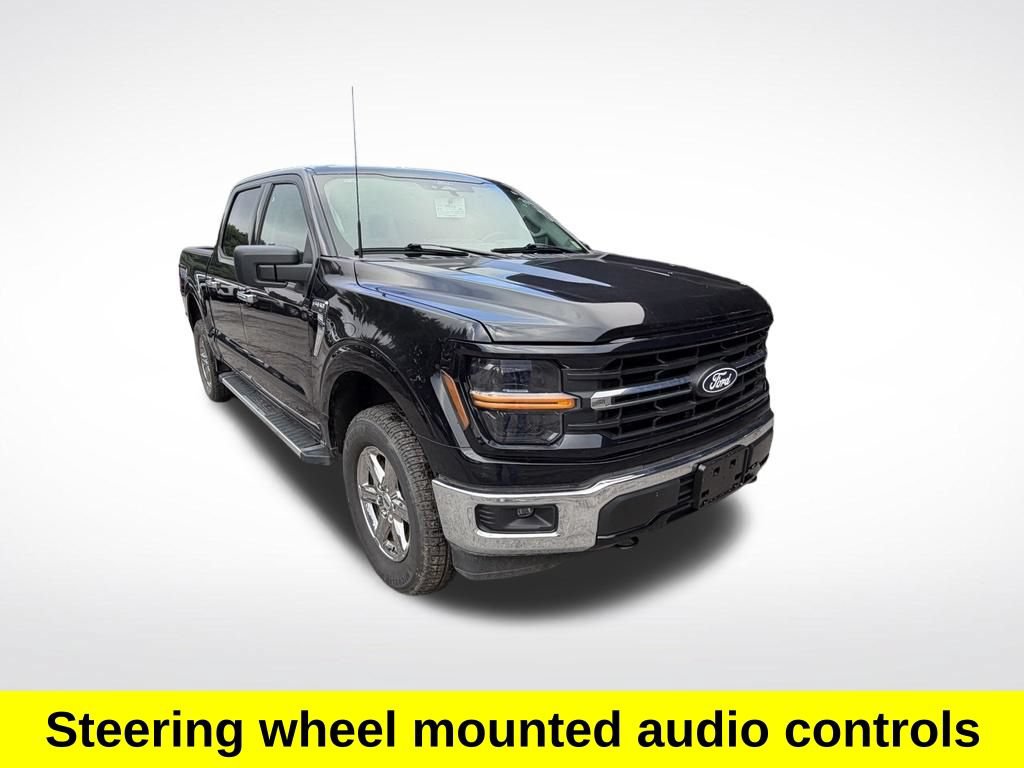 Certified 2025 Ford F150 XLT w/ Equipment Group 301A Standard AWD/4WD image 8