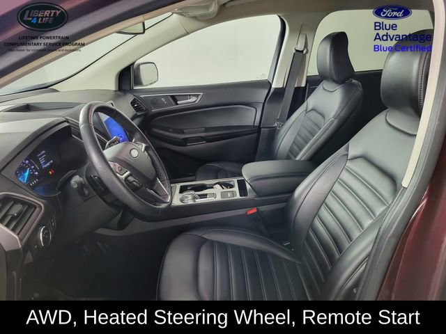 Certified 2022 Ford Edge SEL w/ Convenience Package AWD/4WD image 13