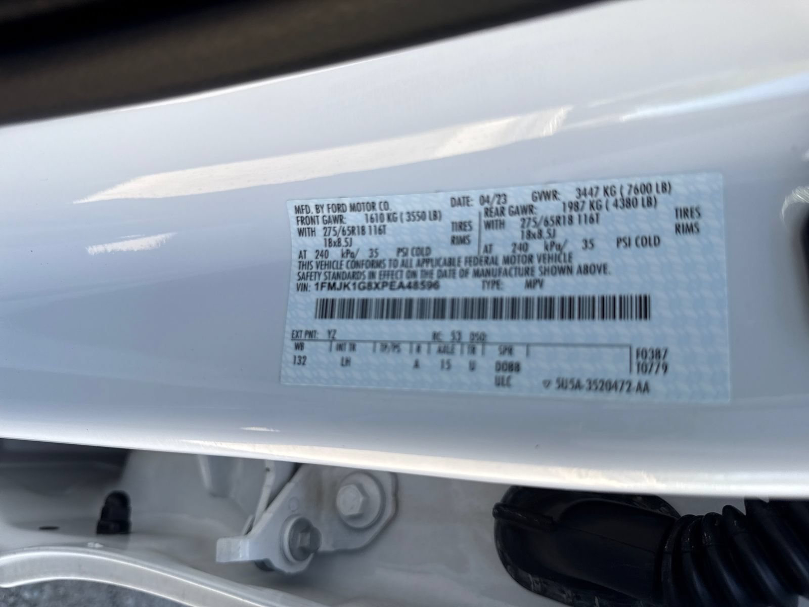 Certified 2023 Ford Expedition Max XL AWD/4WD image 30