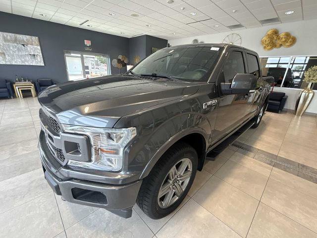 Certified 2018 Ford F150 Lariat w/ Equipment Group 502A Luxury AWD/4WD image 7