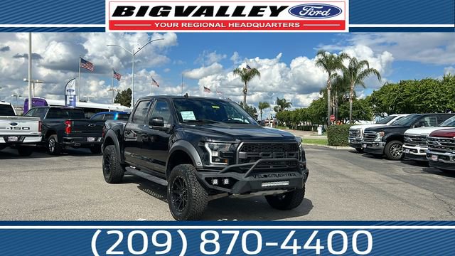 Certified 2020 Ford F150 Raptor w/ Equipment Group 802A Luxury