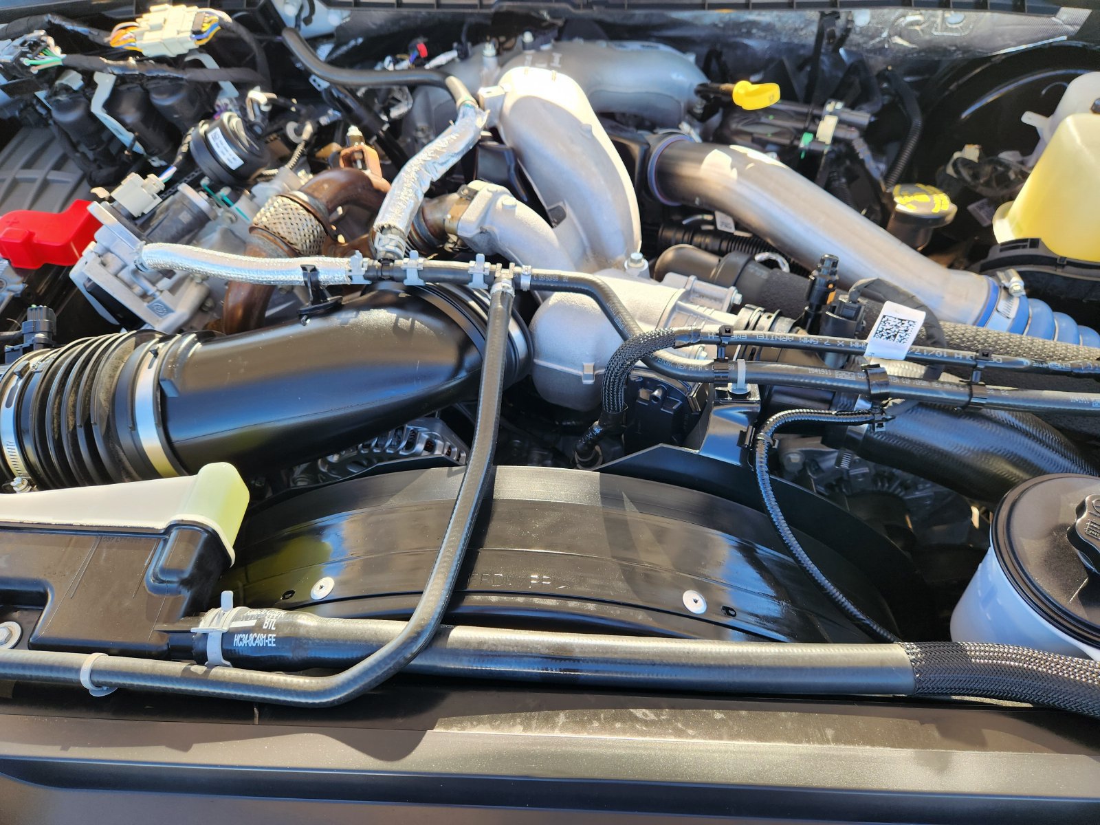 Certified 2024 Ford F250 Lariat w/ Lariat Ultimate Package AWD/4WD image 31