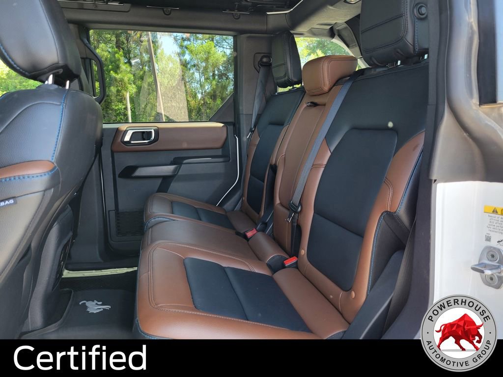 Certified 2024 Ford Bronco Outer Banks AWD/4WD image 16