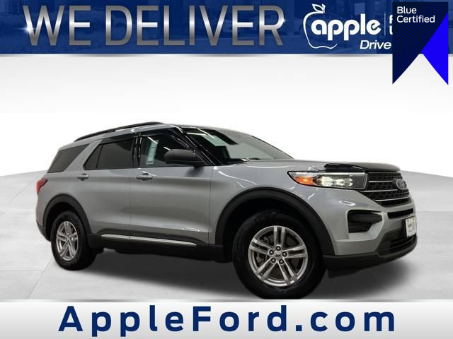 Certified 2022 Ford Explorer XLT