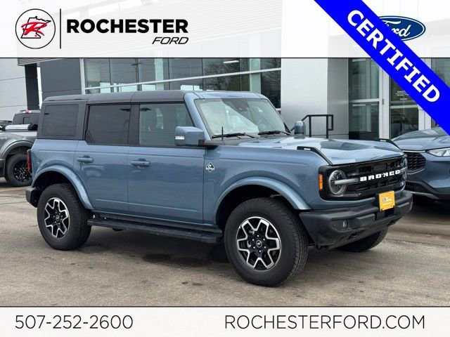 Certified 2023 Ford Bronco Outer Banks image 5